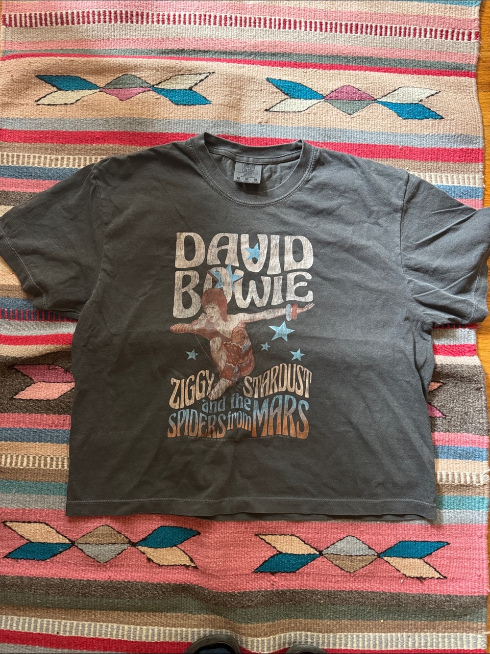 David Bowie Crewneck Tee